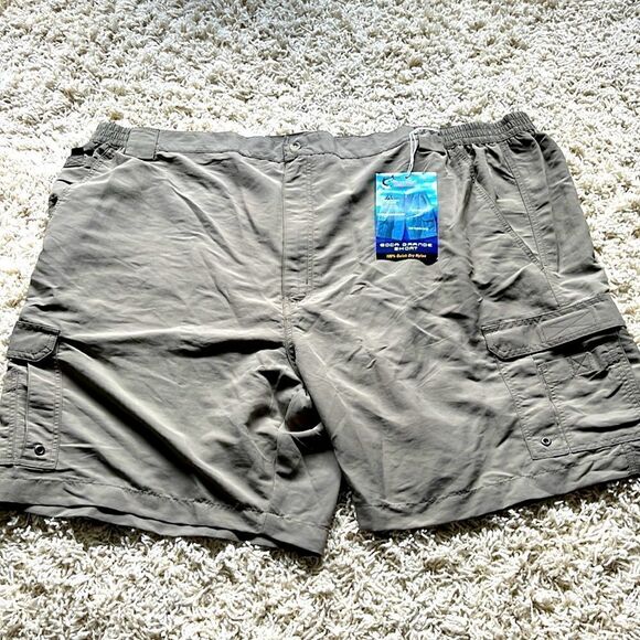 NWT World Wide Sportsman Boca Grande shorts 100% Nylon 54 - Picture 1 of 14